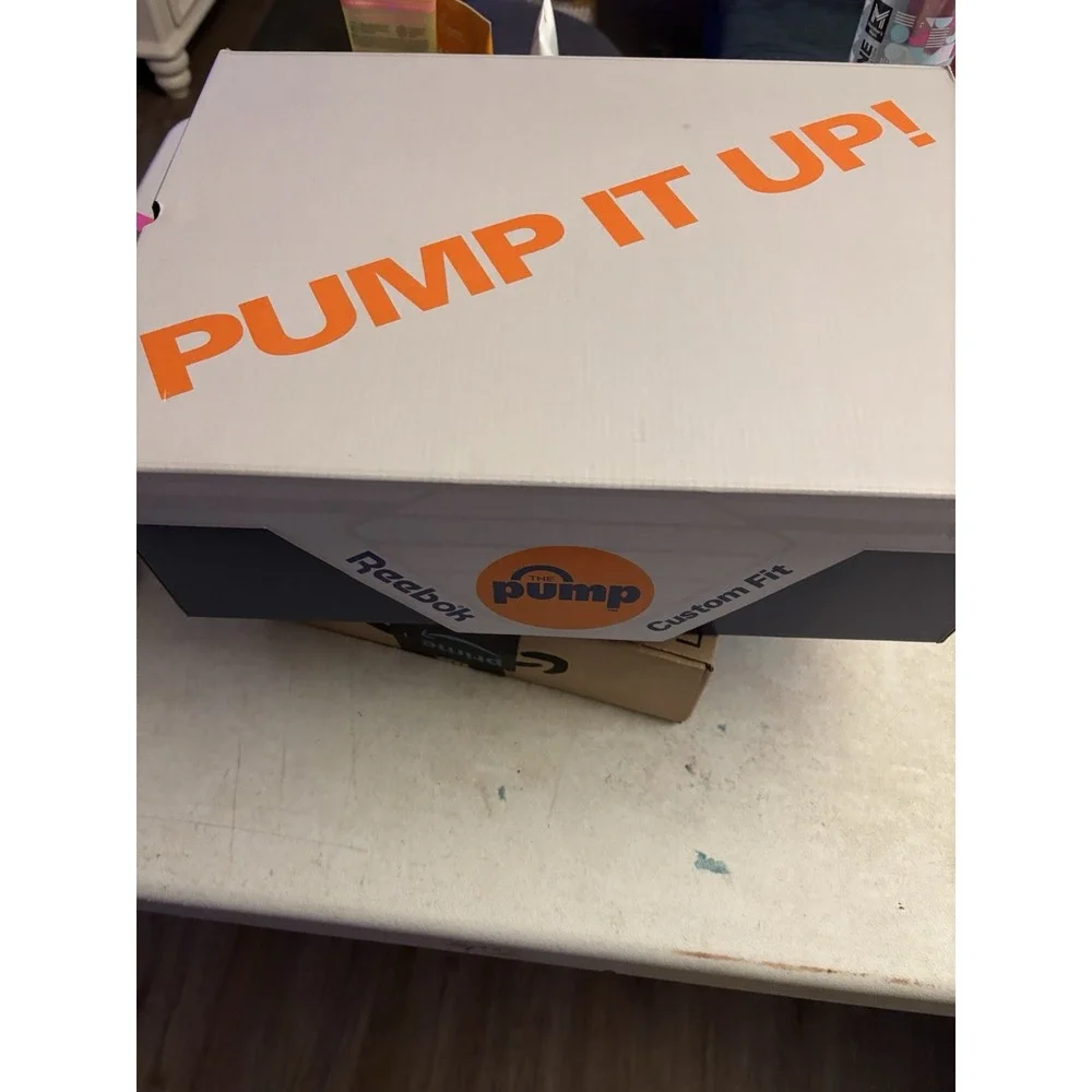 Reebok Pump Omni Zone 2 Black Grey 100230644 Men's Size 12
